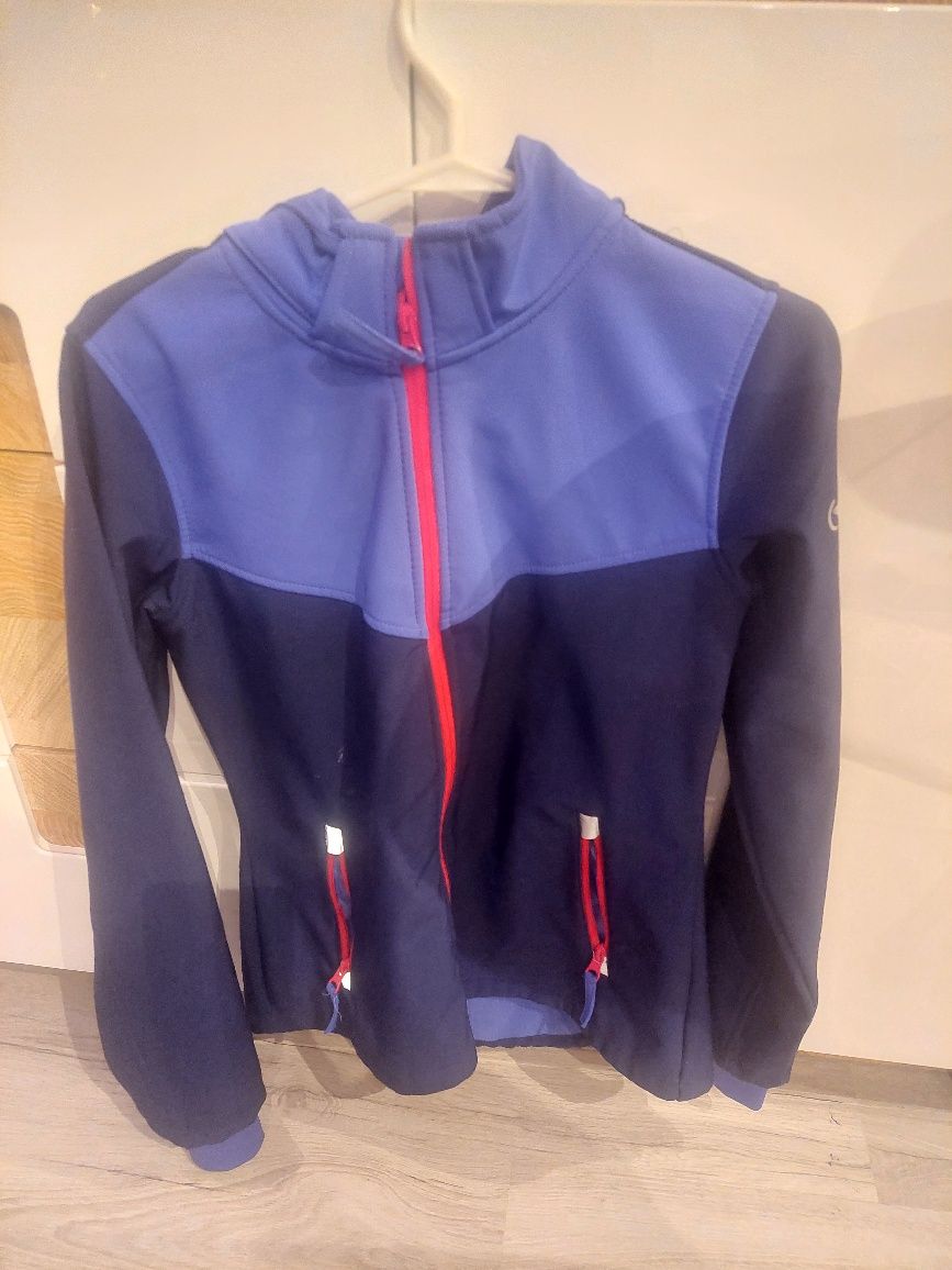 Kurtka softshell dziewczęca r 158 -164 Super stan