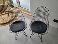 2 krzesła metalowe Elior Zuber