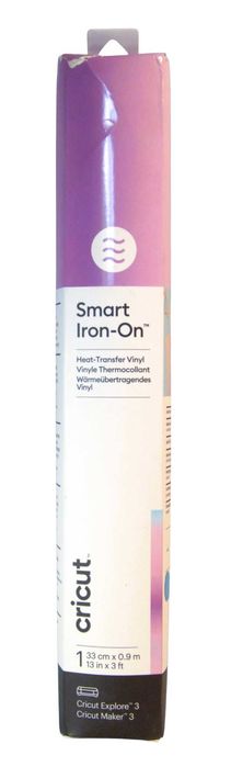 Folia termotransferowa Cricut Smart Iron-On™ Holographic (33 × 90 cm)