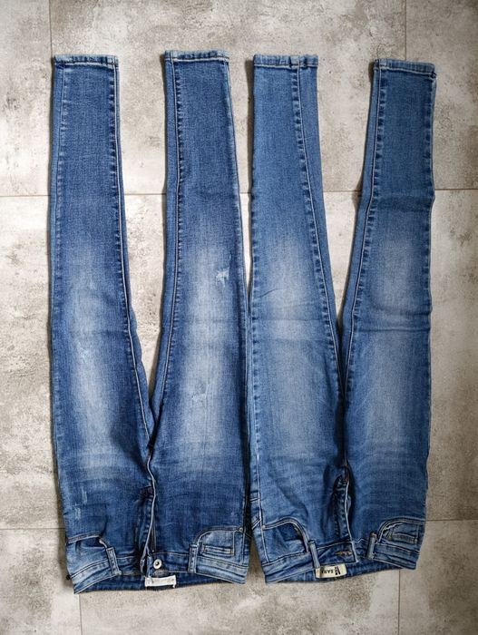 Spodnie jeansowe damskie rozmiar s