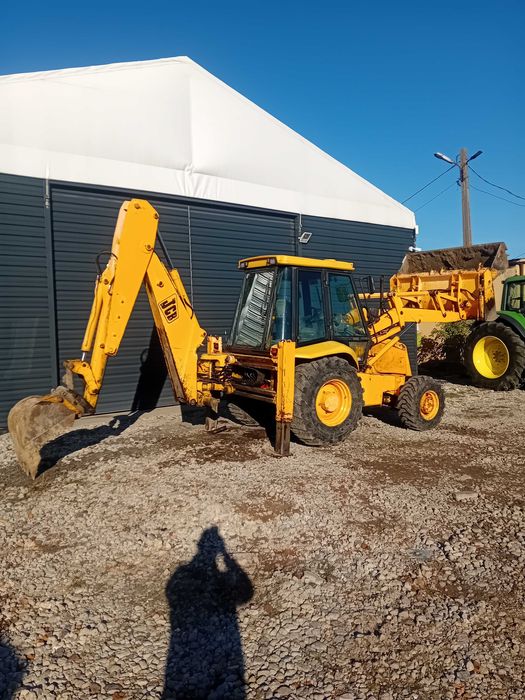 Koparko-ładowarka Jcb3cx 4x4 teleskop opony90% otwierana łyżka brutto