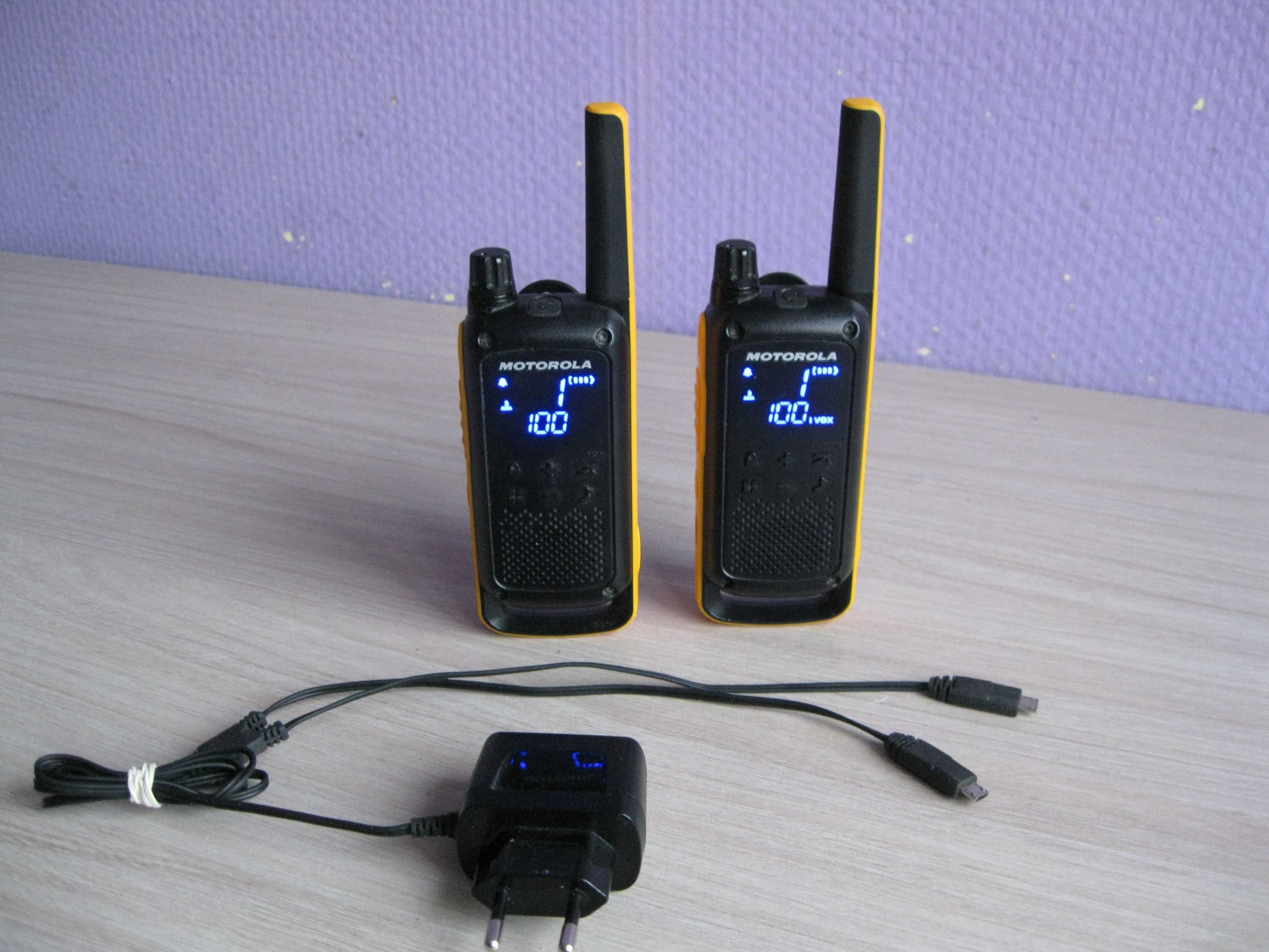 Krótkofalówka Motorola T82 Extreme Quad 2 sztuki