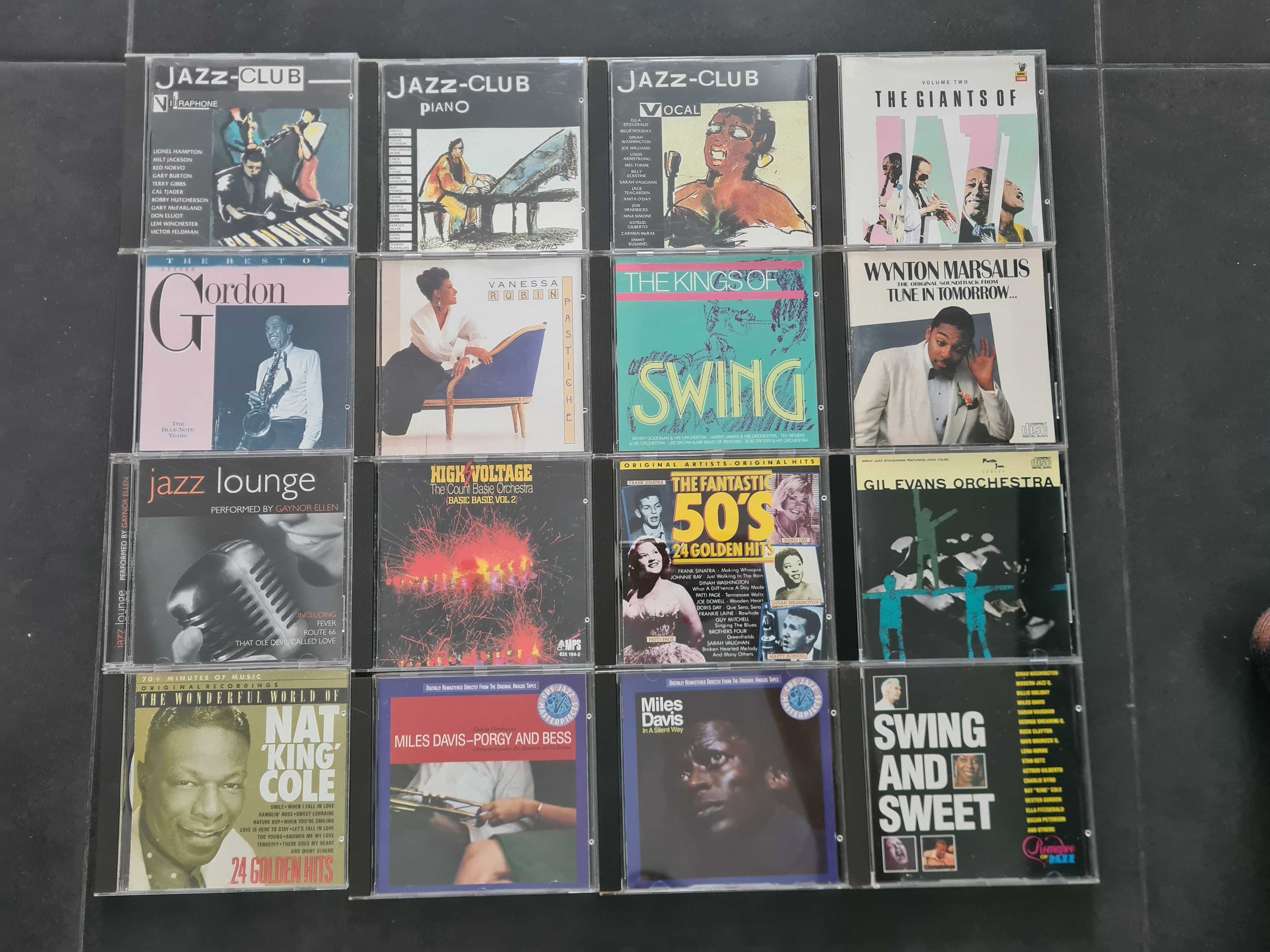 CD's Jazz & Blues