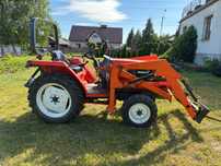 Mini traktor, traktorek Kubota Grandel GL241