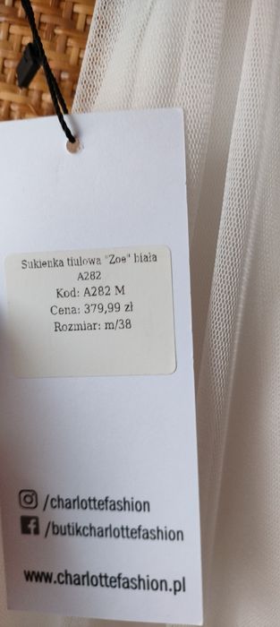 Przepiękna zwiewna sukienka poprawiny, impreza