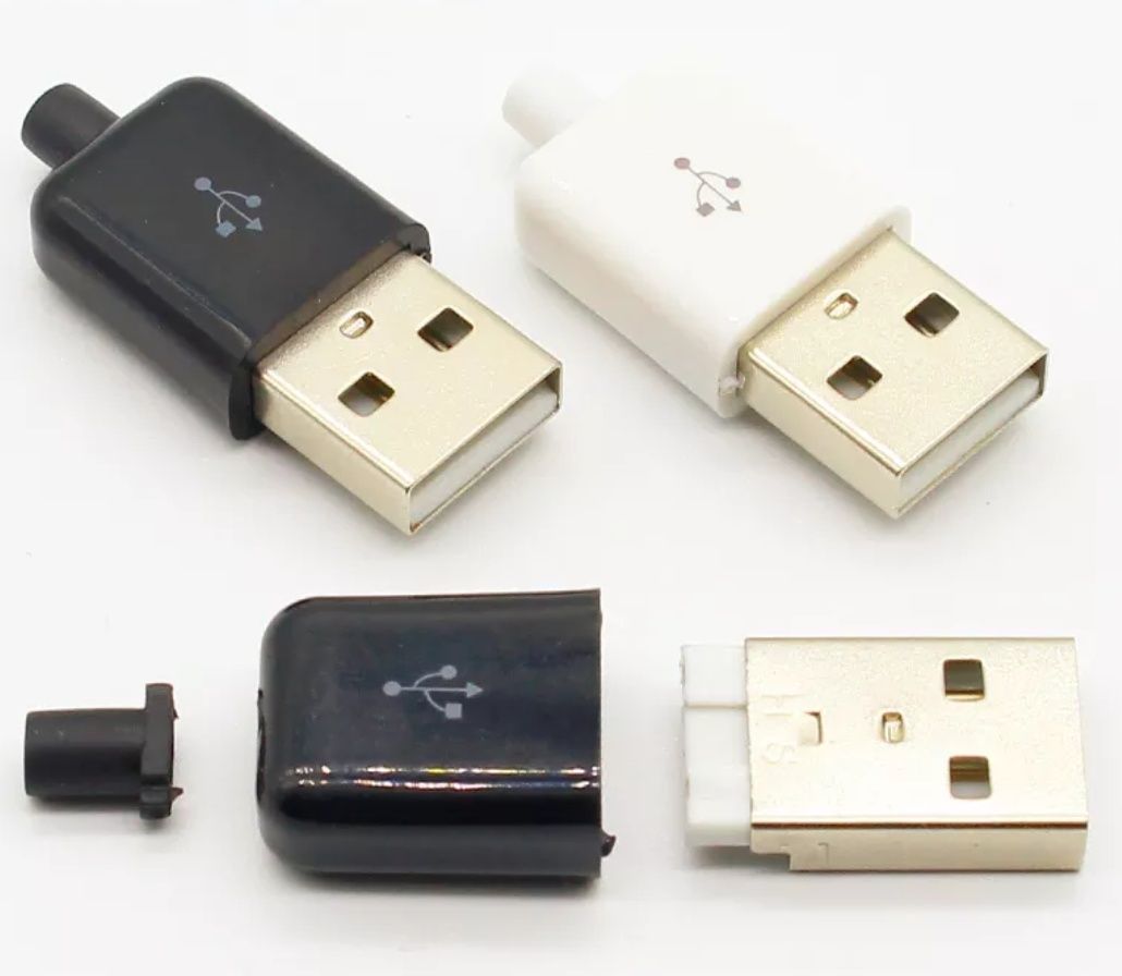 Usb штекер - 10 шт лот