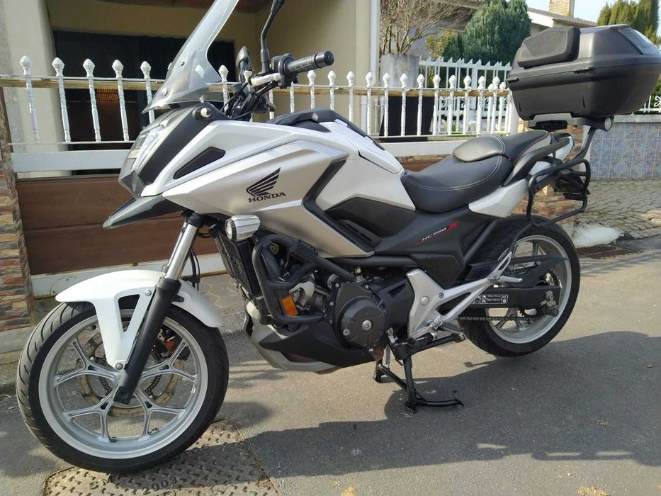 Descanso central Honda NC 700 e 750 S / X 12-24
