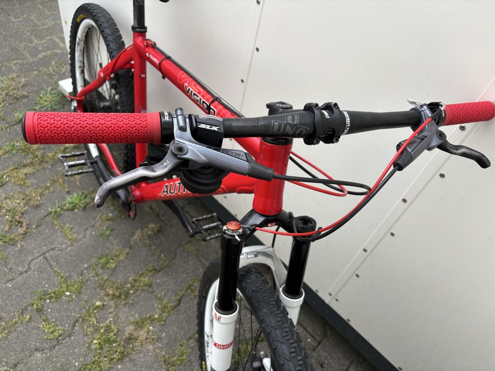 Rower mtb Author Vision M r19 koła 26’