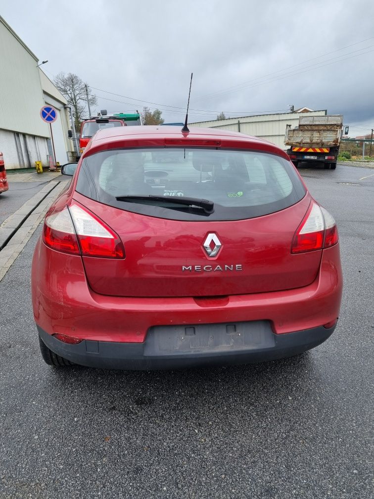 Renault Megane 3 de 2011 1.5 DCi para peças