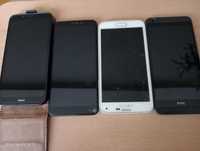 4 Telefony: 2xHTC, Xiaomi, Samsung.