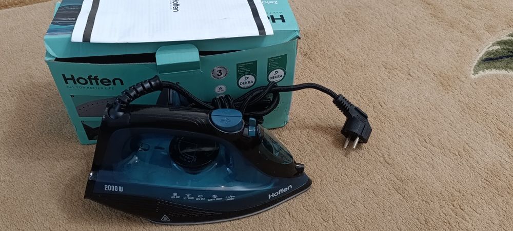 Утюг HOFFEN состояние нового