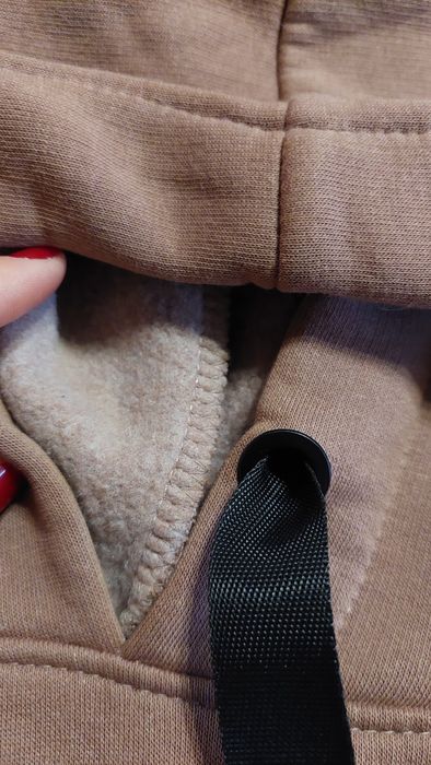 Теплий флісовий костюм