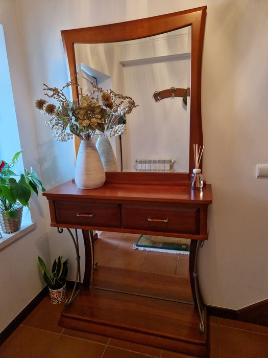 Móvel /Aparador de entrada cerejeira (madeira maciça)