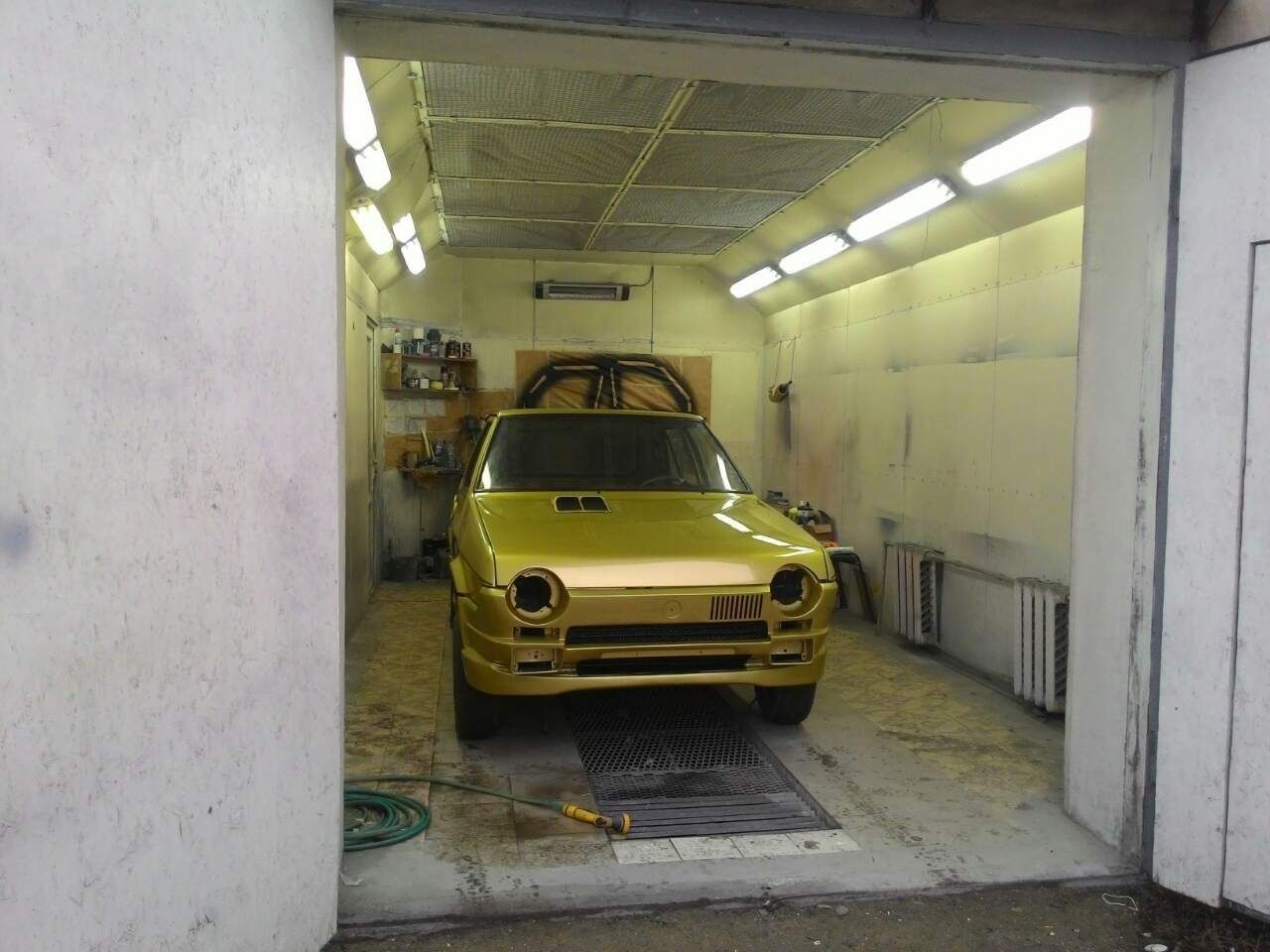 Кузов Fiat Ritmo