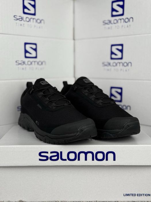 Кросівки Salomon Shelter GTX All Black (41-45)