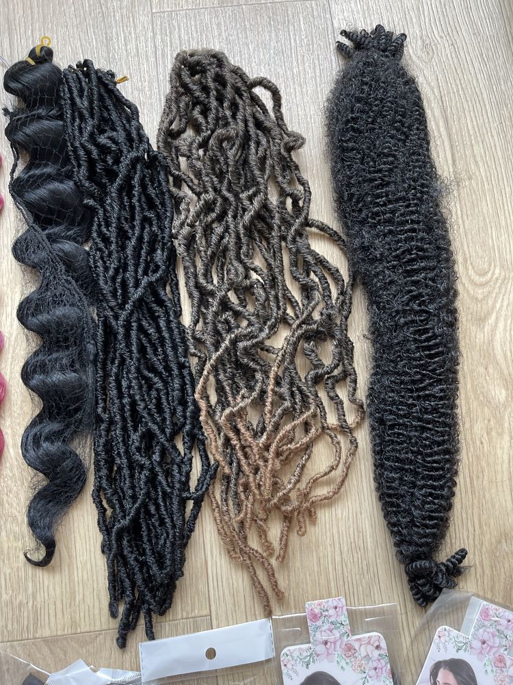 Волосы для наращивания плетения