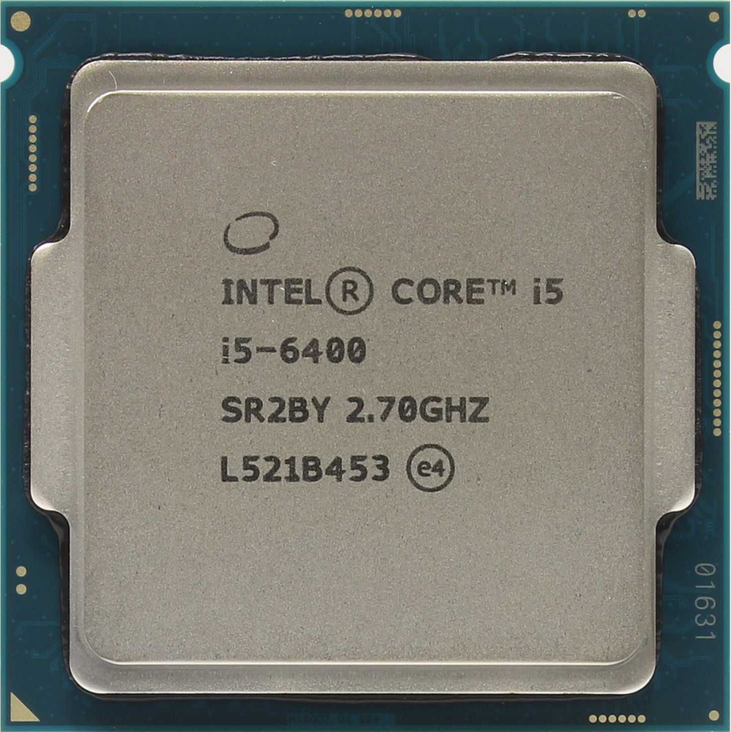 Intel Core i5 6400 2.7GHz/6Mb/s1151 6402P|6500T|6500