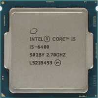 Intel Core i5 6400;6500T;6500 2.7GHz/6Mb/s1151