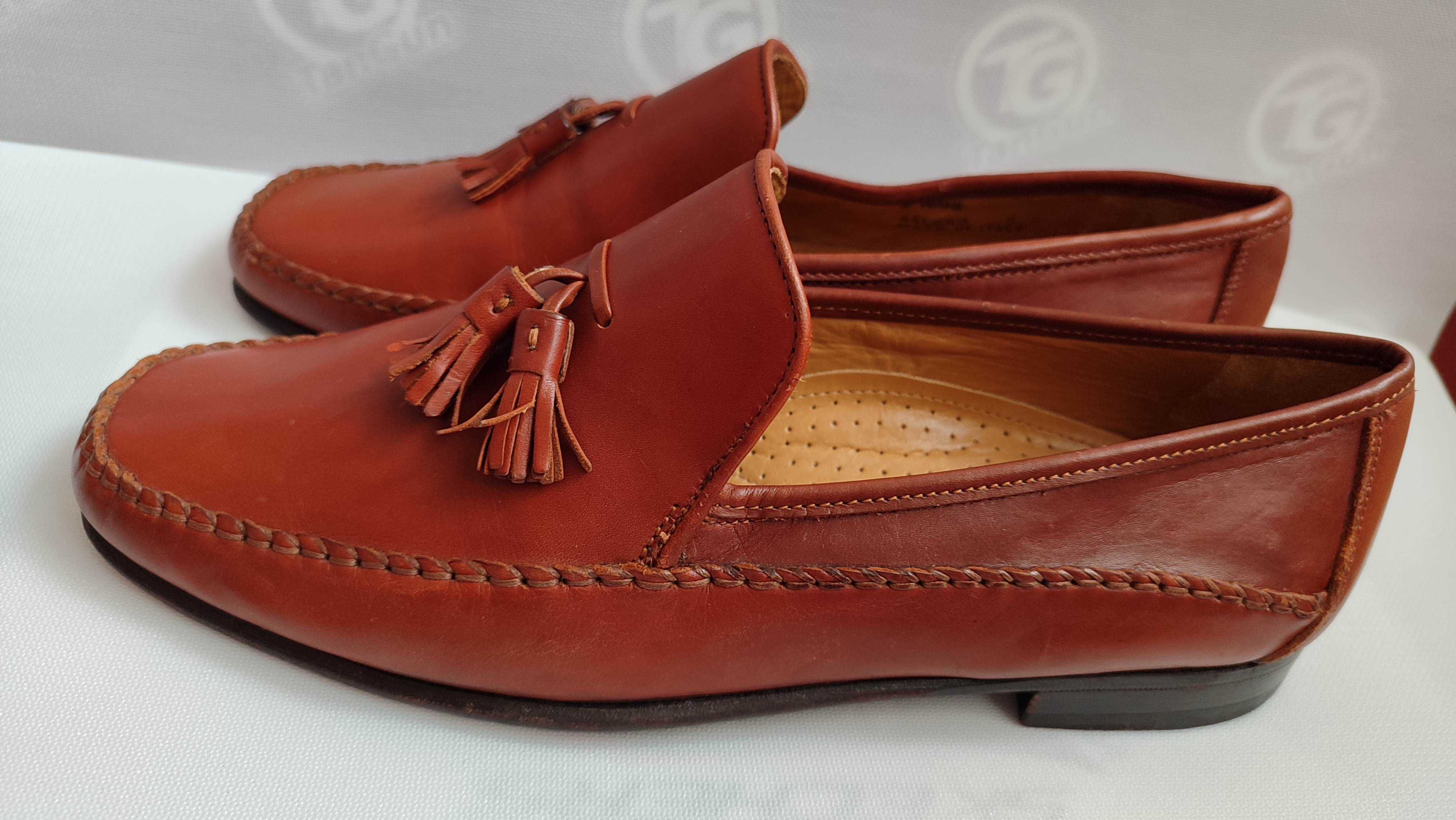 Лофери Bally мокасини з натуральної шкіри Італія