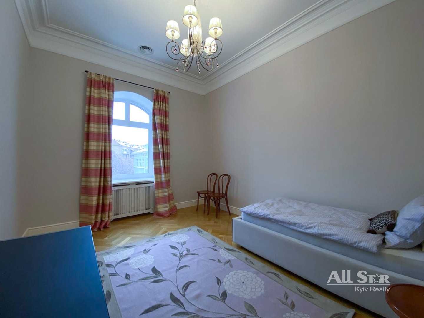 Оренда 5к квартири у Києві, Козловського провулок, 4 Без комісії