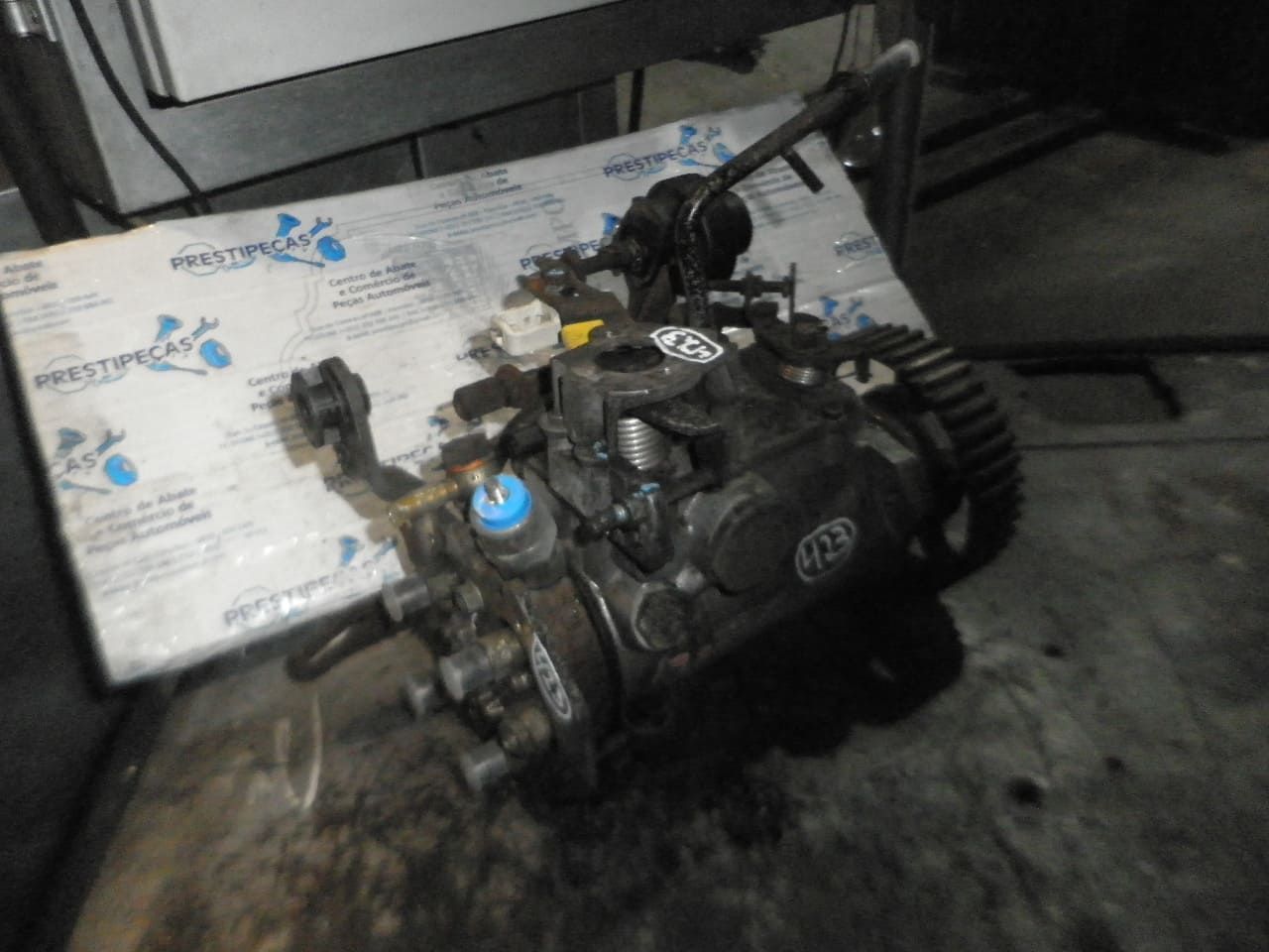 Bomba Injectora R8448B391C CITROEN BERLINGO 1 FASE 2  2003 1.9D 70CV 3P BRANCO DELPHI PEUGEOT PARTNER 2003 1.9D 70CV 4P BRANCO DELPHI