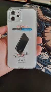 Прозорий чехол на 12 iphone