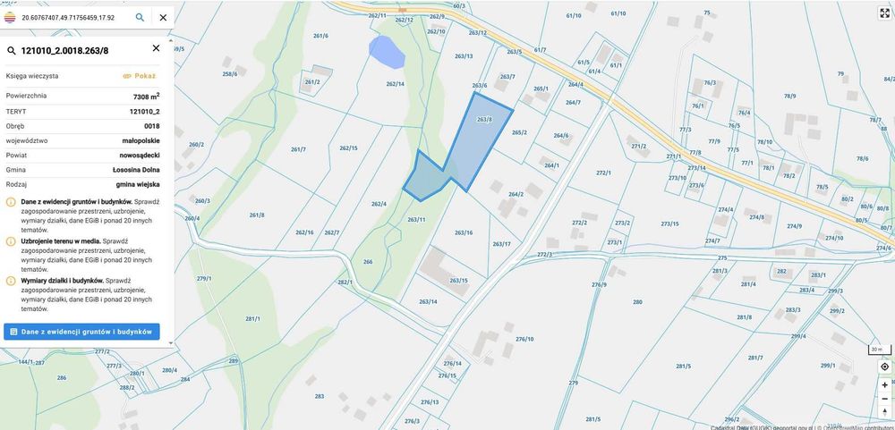 SUPER OKAZJA Działka inwestycyjna Łyczanka 8200m2