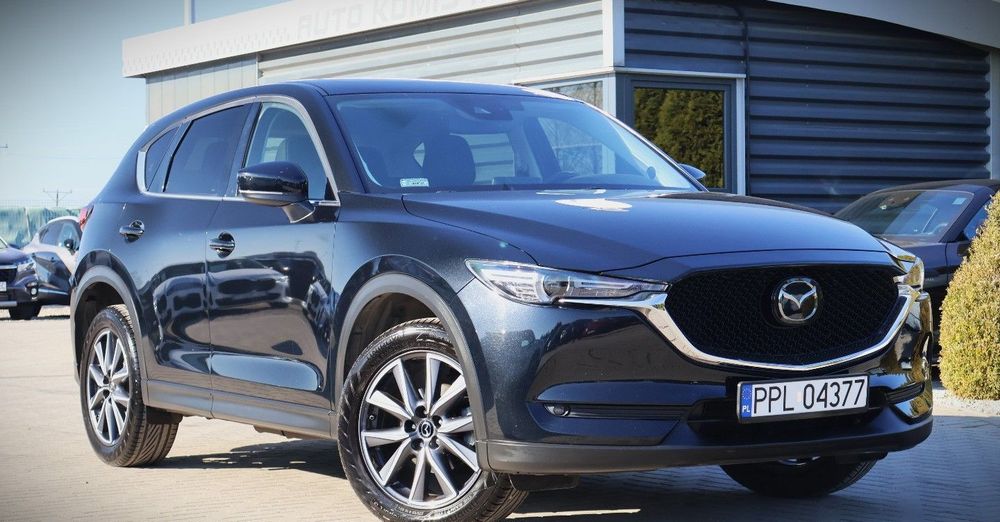 Mazda CX-5 (Nr.277) 2.5 Sky-Active 192 KM Automat Kmaera Navi Gwarancja!!!