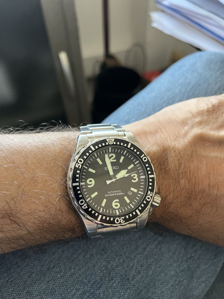 Seiko “Spork” - como novo