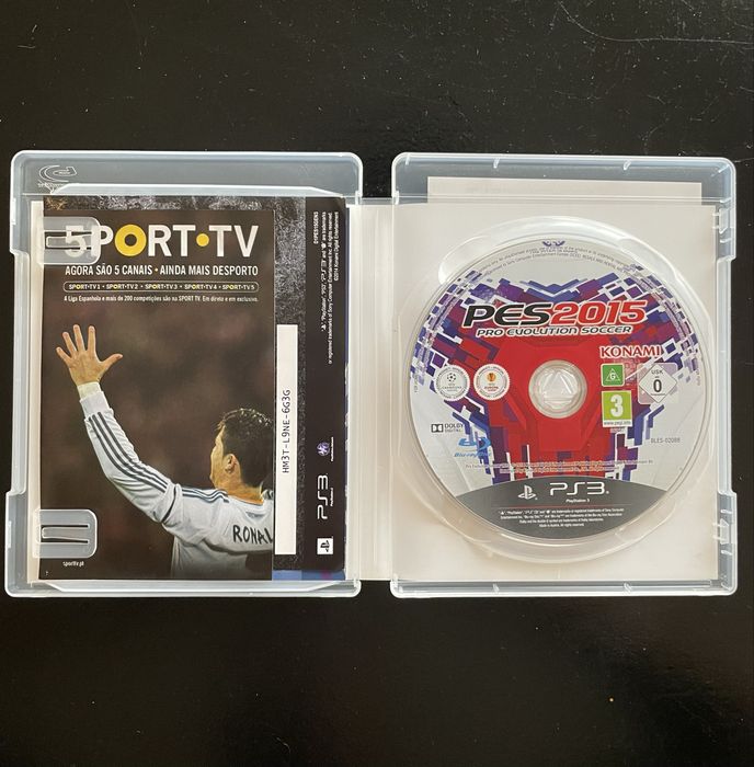 PES 2015 Day One Edition (PS3, PAL) | Completo CIB