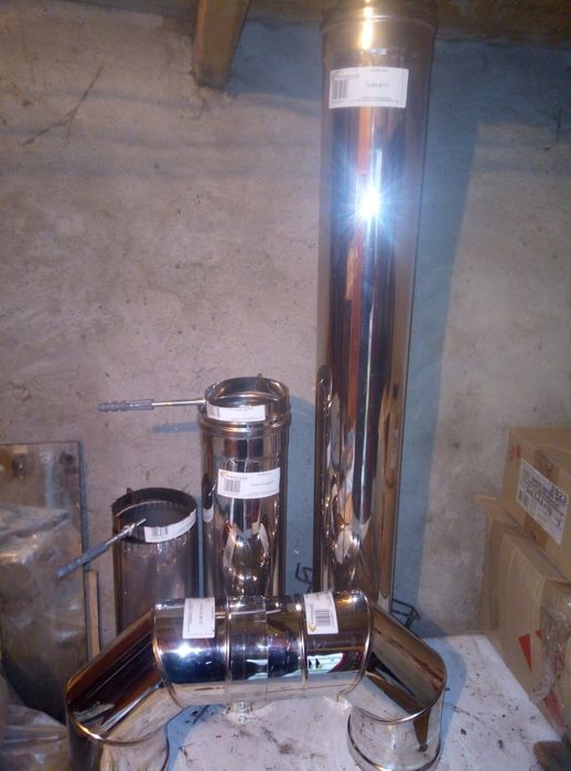 Печка новая чугунная