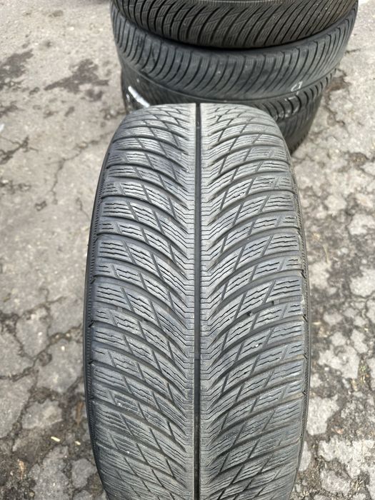 Шини зимові michelin 245 45 r19 alpin 5