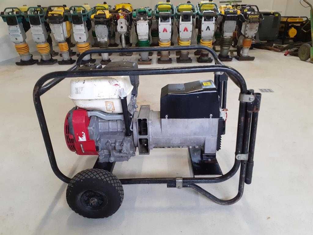 Agregat prądotwórczy generator SINCRO ET2LBS SDMO WACKER 10KVA