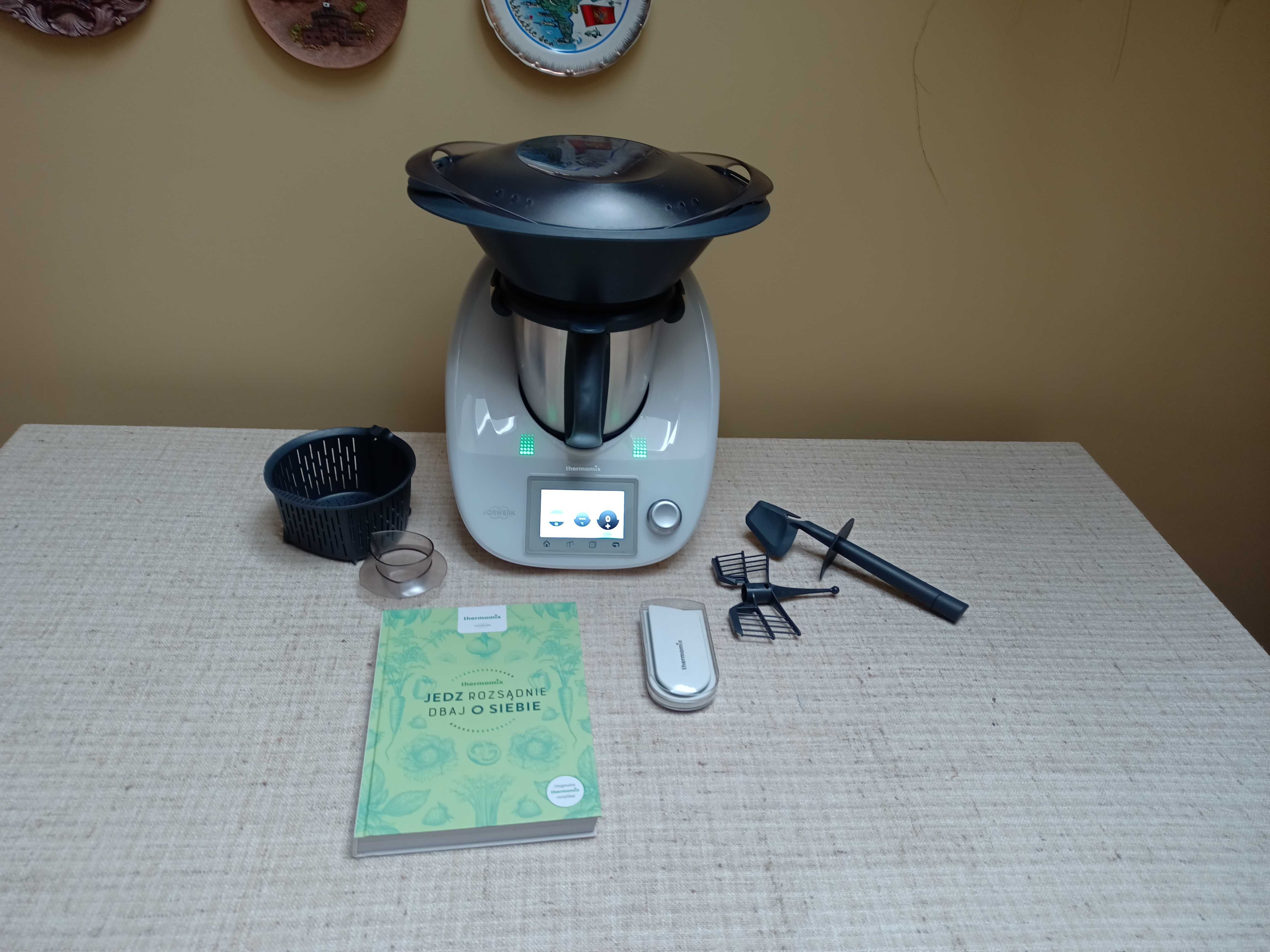 VORWERK Thermomix TM5 + cook key