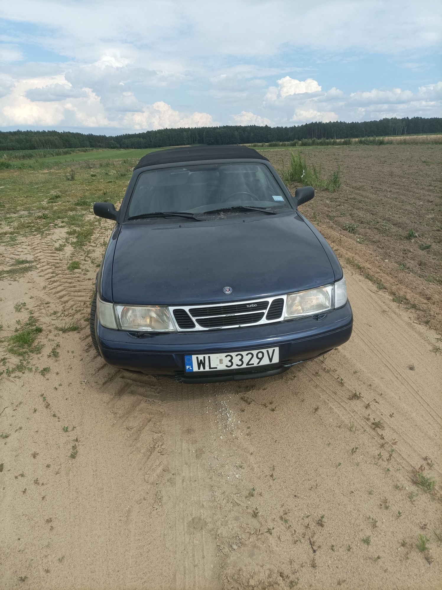 Saab 900 kabriolet 2.0t 185 km niski przebieg
