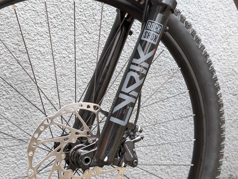 Rower elektryczny HAIBIKE Lyke CF 10, karbon M