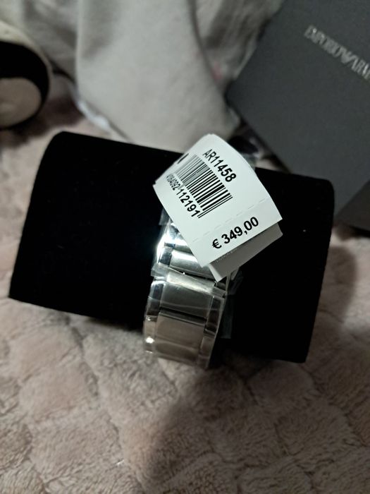 Relógio Imporio Armani  NOVO