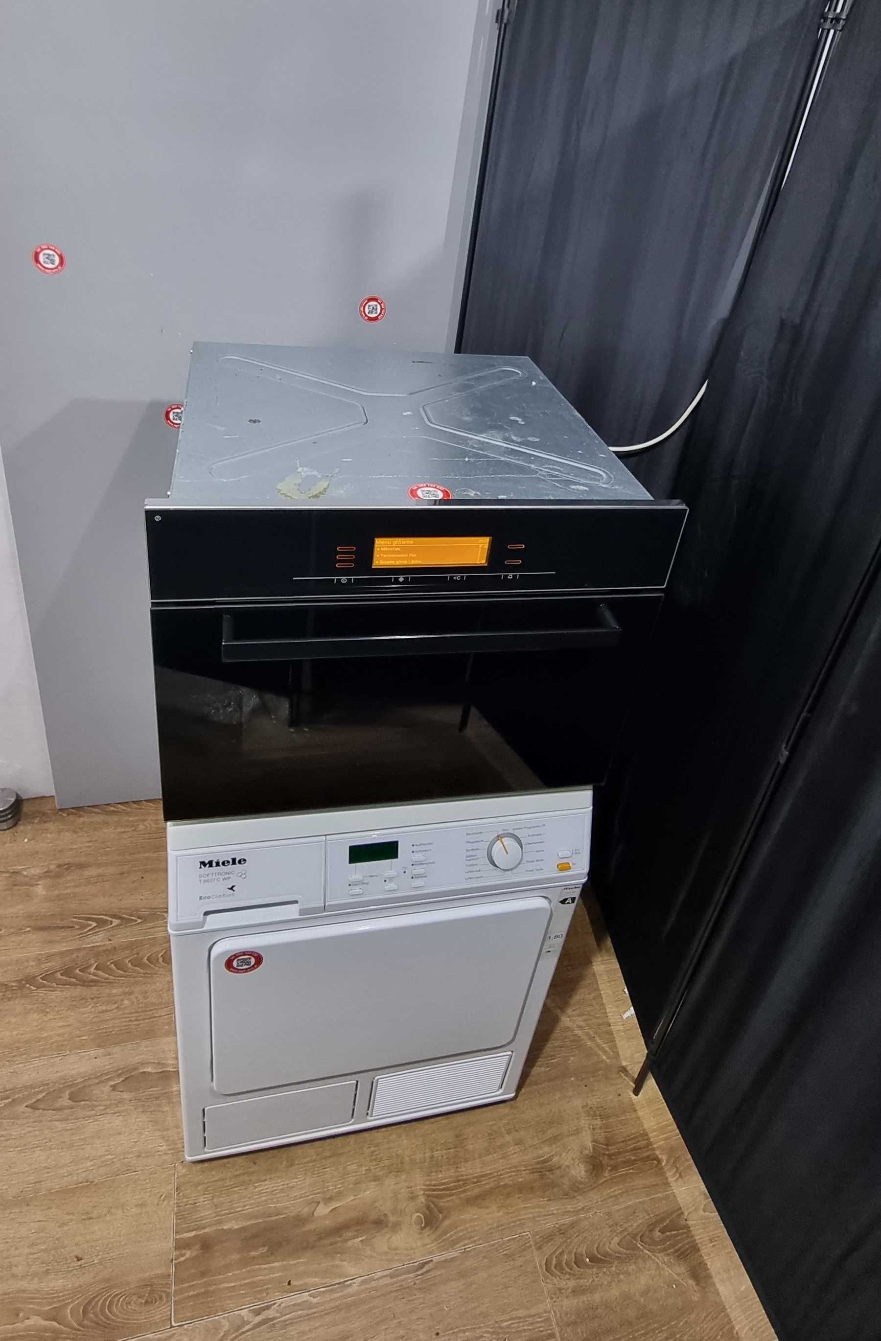 Piekarnik 2w1. Piekarnik z funkcją mikrofali Miele H 5080 BM, poj 49L