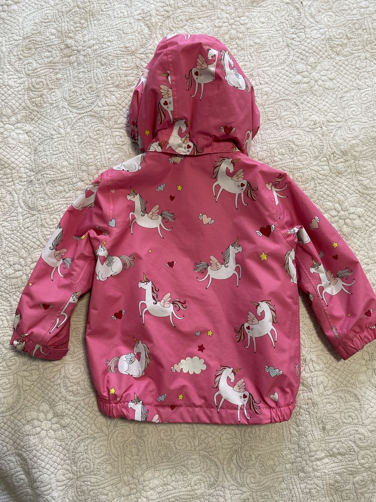 Kurtka ocieplana przeciwdeszczowa Happy Kids by Tchibo 92cm