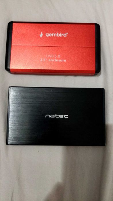 Dyski zewnętrzne 2x 1tb 2000gb