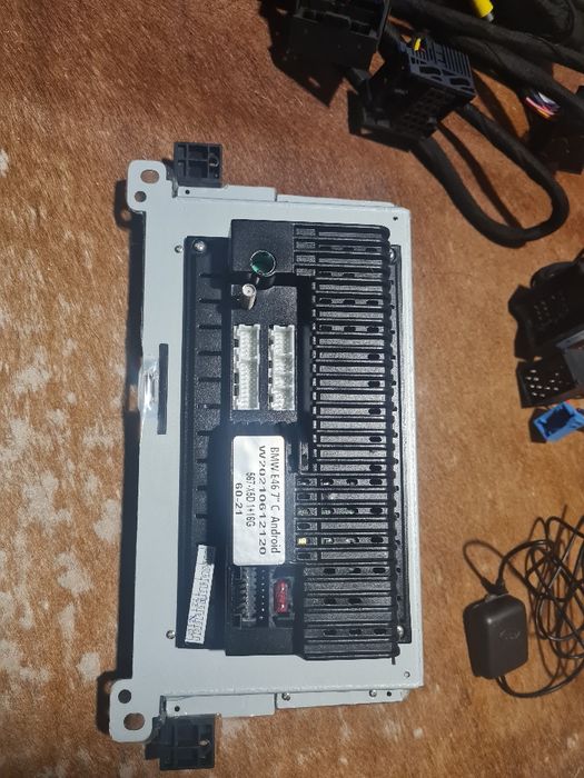 Auto radio Android para BMW E46