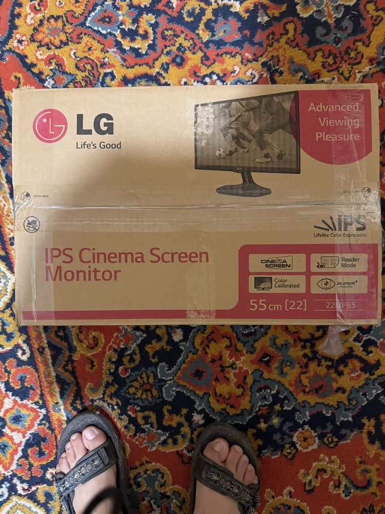 Монитор LG 22MP65 дагональ 55 см 22’’