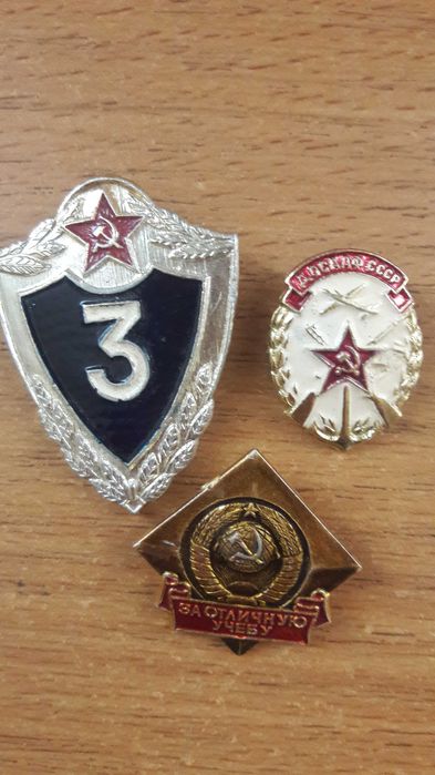 Значки із власної колекції