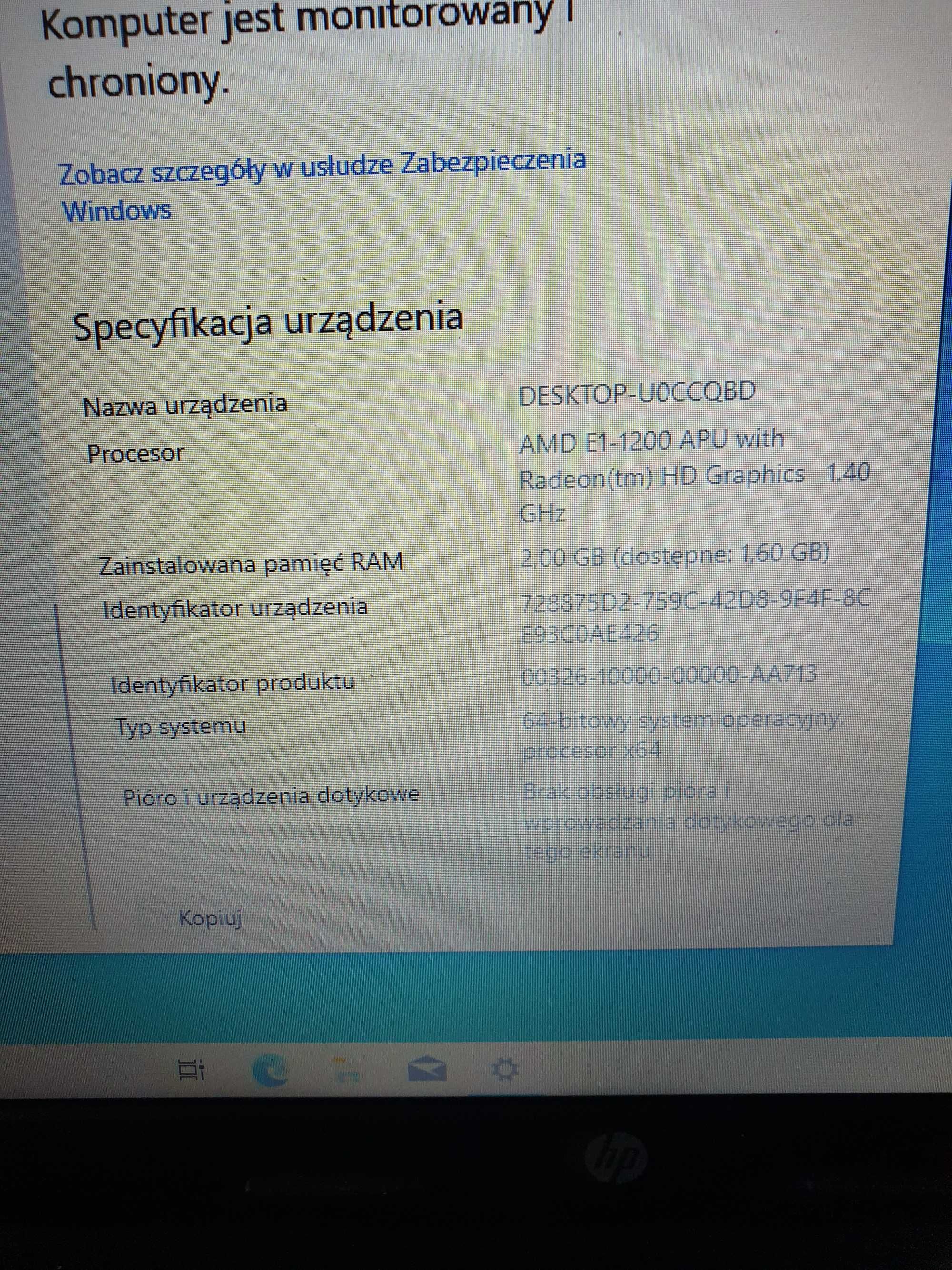 Laptop HP 655 Bdb stan !