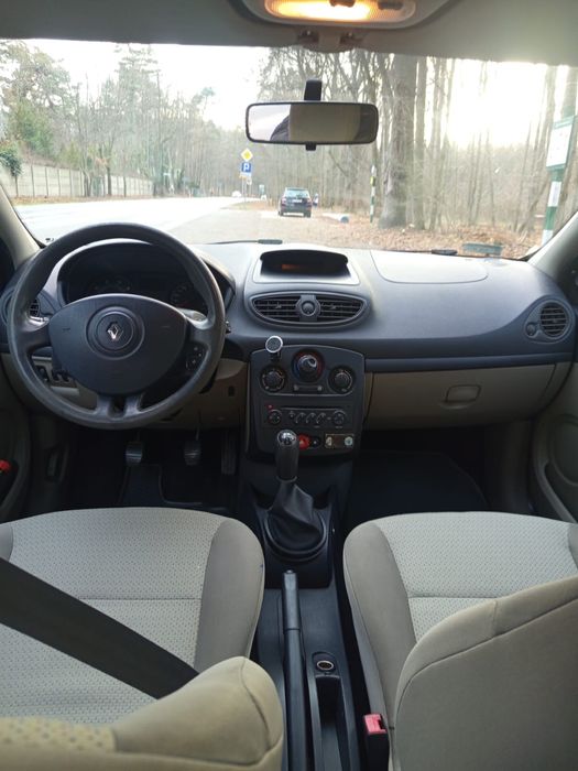 Renault Clio 1.2 Benzyna 2008r Klima Opony Zimowe