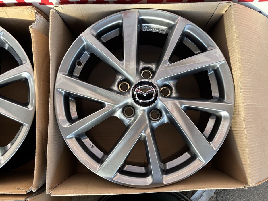 НОВІ ДИСКИ Original Mazda 3 6 CX3 626 R16 5x114,3