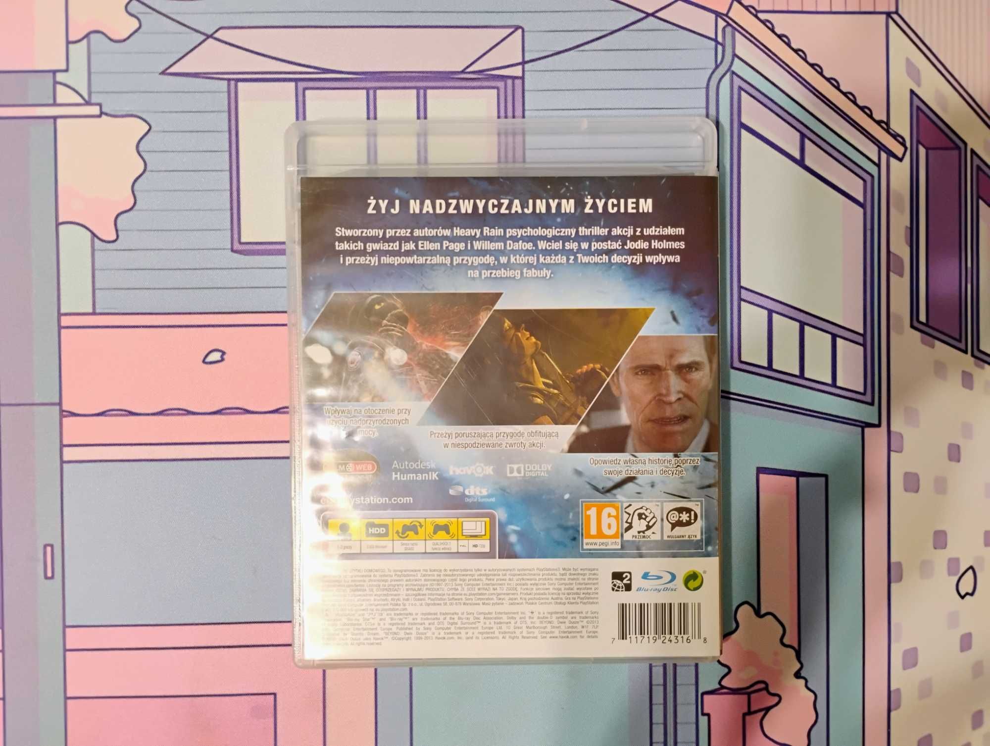 Beyond Dwie Dusze (Two Souls) PS3
