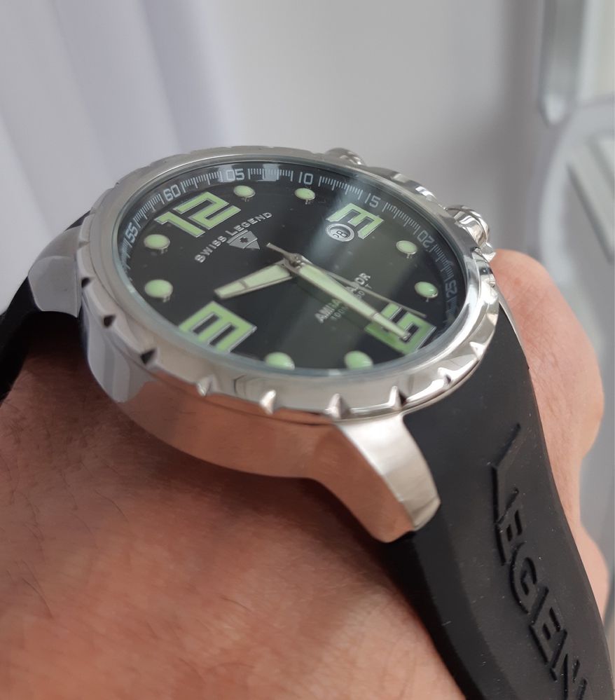 Наручний годинник Swiss Legend 49mm