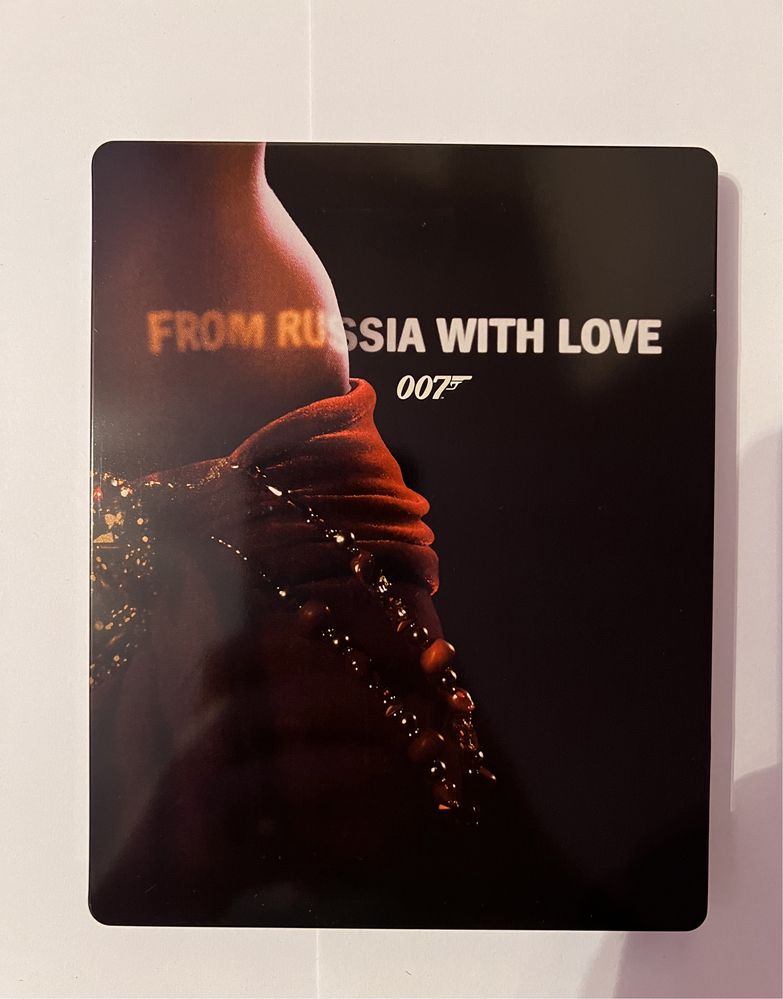 007 From Russia With Love Blu-Ray Steelbook + protektor