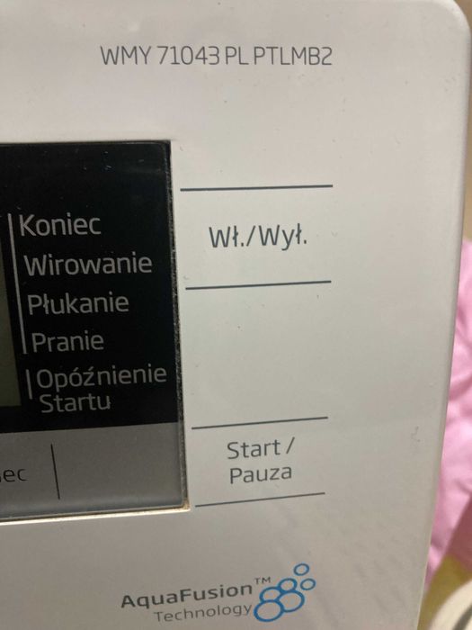 Pralka BEKO WMY 71043 PL PTLMB2 Superia 7kg 1000 obr